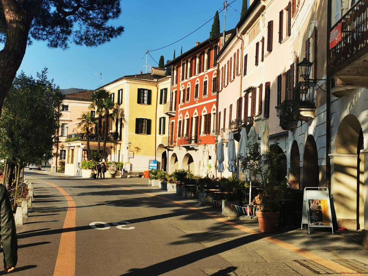 Ferienwohnung Ca' Sistina Blue Morcote Exterior foto